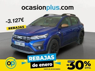 Azul Usado 2024 Dacia Sandero Extreme Berlina | 16.250 € (Precio justo)
