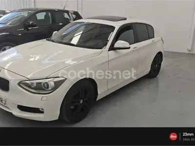Usado BMW 116 Efficient Dynamics 116 CV (85 kW) 2014 Gris / plata Utilitario