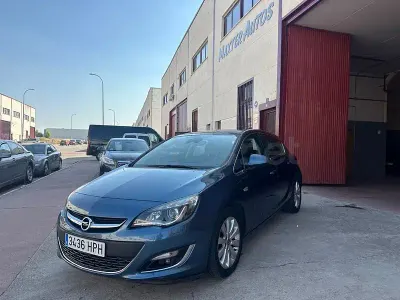 Usado Opel Astra