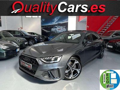 Gris Usado 2023 Audi A4 Familiar | 39.400 € (Un poco caro)