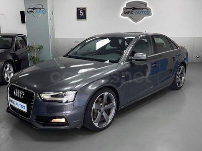 Usado Audi A4 S-Line 190 CV (139 kW) 2015 Gris / plata Berlina