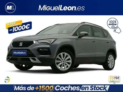 Usado Seat Ateca Style 150 CV (110 kW) 2023 Gris SUV