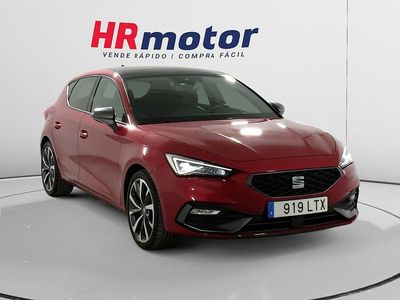 Negro Usado 2021 Seat Leon FR | 19.590 € (Un poco caro)