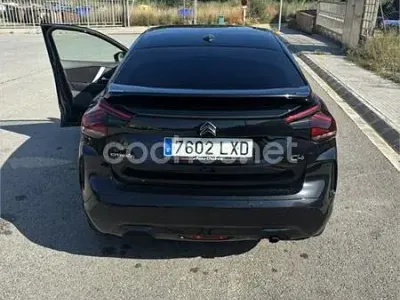 Usado Citroën C4 Live 110 CV (80 kW) 2022 Negro Berlina