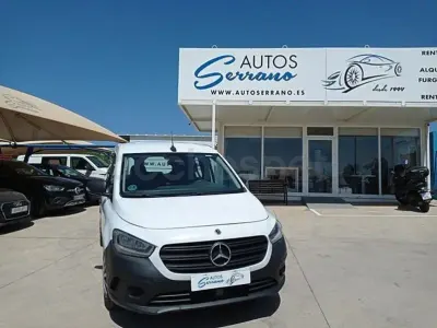 Usado Mercedes Citan 112 116 CV (85 kW) 2022 Blanco Monovolumen