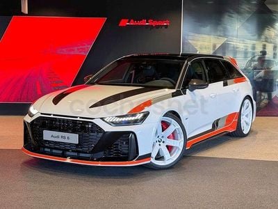 Begagnad Audi A6 Performance 630 HK (463 kW) 2025 Vit Kombi