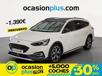 Usado Ford Focus Active 125 CV (91 kW) 2019 Blanco Familiar