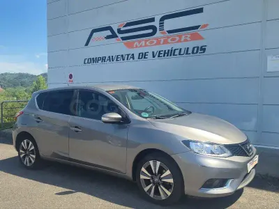 Usado Nissan Pulsar Tekna 115 CV (84 kW) 2017 Gris / plata Utilitario