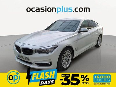 Usado BMW 320 Gran Turismo 184 CV (135 kW) 2015 Blanco Berlina