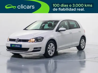 Usado VW Golf VII Edition 110 HP (80 kW) 2015 Branco Sedan