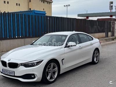 Usado BMW 420 190 CV (139 kW) 2018 Blanco Coupe