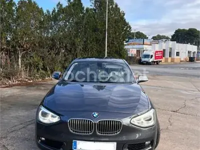 Usado BMW 116 136 CV (100 kW) 2014 Gris / plata Utilitario