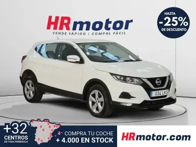 Begagnad Nissan Qashqai Acenta 150 HK (110 kW) 2020 Vit SUV