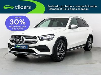 Käytetty Mercedes GLC200 163 HP (119 kW) 2020 Valkoinen Katumaasturi