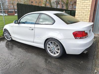 Usado BMW 118 Coupé 143 CV (105 kW) 2010 Blanco Coupe