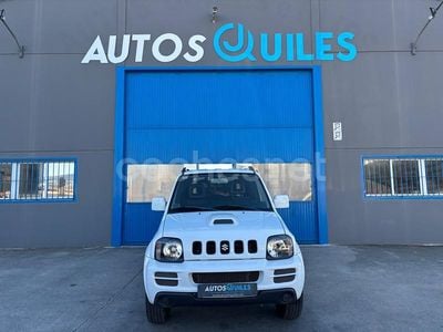Usado Suzuki Jimny 86 CV (63 kW) 2010 Blanco SUV
