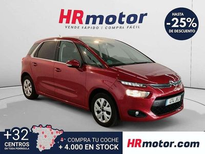 Brugt Citroën C4 PureTech 131 HK (96 kW) 2015 Rød Hatchback