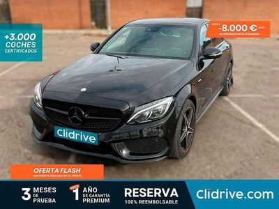 Negro Usado 2016 Mercedes C450 AMG AMG Familiar | 22.690 €