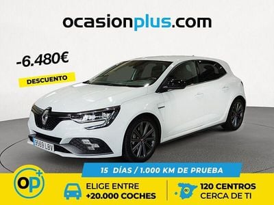 Usado Renault Mégane IV R.S. 280 CV (205 kW) 2019 Blanco Berlina