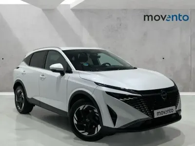 Begagnad Nissan Qashqai N-Connecta 158 HK (116 kW) 2024 Vit SUV