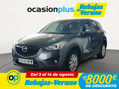 Usado Mazda CX-5 Style 150 CV (110 kW) 2013 Gris SUV