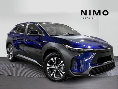 Azul zafiro Usado 2025 Toyota bZ4X Advance SUV | 40.900 € (Un poco caro)
