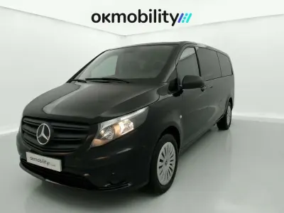 Usado Mercedes Vito 136 CV (100 kW) 2022 Negro Van
