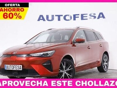 Usado MG MG5 EV Luxury 114 kW (156 CV) 2022 Eléctrico Familiar