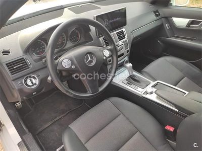 Blanco Usado 2010 Mercedes C220 Berlina | 7400 € (Caro)