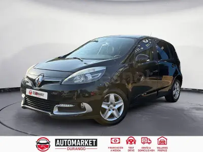 Usado Renault Scénic III LIMITED 115 CV (84 kW) 2015 Negro Monovolumen