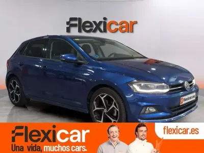 Usado VW Polo Sportline 116 CV (85 kW) 2020 Azul Utilitario