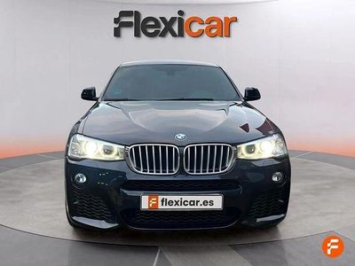Usado BMW X4 245 CV (180 kW) 2018 Azul SUV