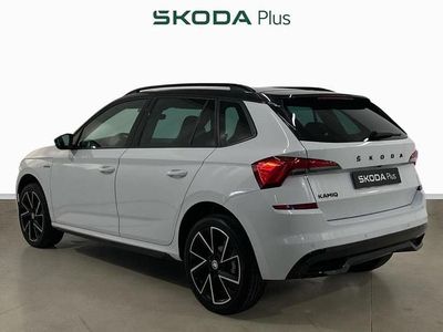 Blanco Usado 2023 Skoda Kamiq Monte Carlo SUV | 24.900 € (Precio justo)