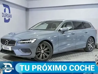 Usado Volvo V60 Inscription 340 CV (250 kW) 2022 Gris Familiar