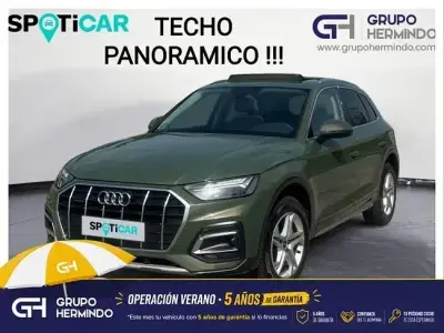 Usado Audi Q5 Advanced Plus 265 CV (194 kW) 2022 Verde SUV