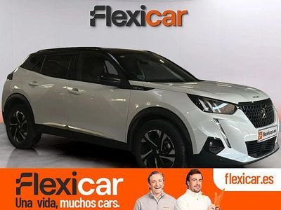 Blanco Usado 2020 Peugeot 2008 GT-line SUV | 15.990 € (Precio justo)