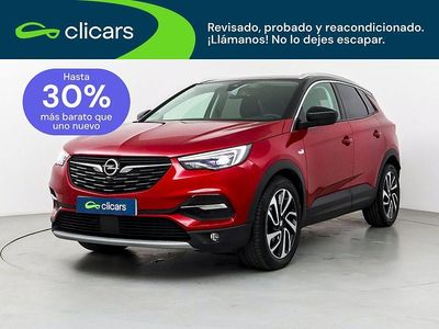 Brugt Opel Grandland X Ultimate 177 HK (130 kW) 2018 Rød SUV