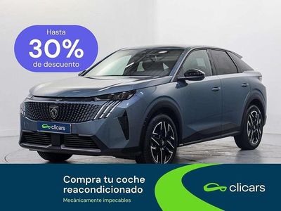 Usado Peugeot 3008 Allure 136 CV (100 kW) 2025 Azul SUV