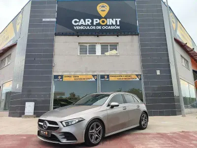 Usado Mercedes A180 116 CV (85 kW) 2020 Beige Berlina