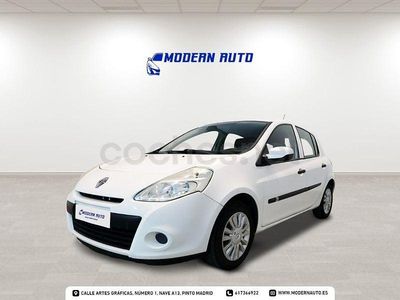 Usado Renault Clio IV Business 75 CV (55 kW) 2012 Blanco Berlina