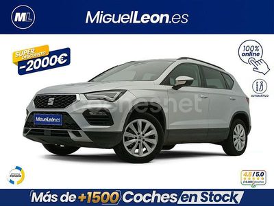 Gris Usado 2023 Seat Ateca Style SUV | 23.985 € (Precio justo)