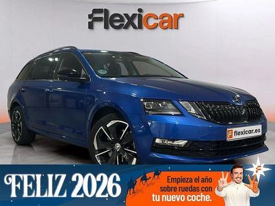 Azul Usado 2018 Skoda Octavia Style Familiar | 22.790 € (Caro)