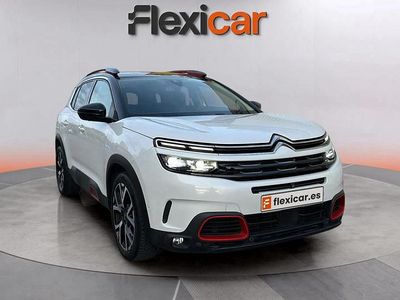 Usado Citroën C5 Aircross Shine 131 CV (96 kW) 2019 Blanco SUV