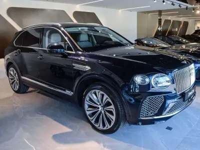 Nuevo Bentley Bentayga 462 CV (339 kW) 2026 Azul SUV