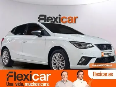 Usado Seat Ibiza 115 CV (84 kW) 2024 Blanco Utilitario