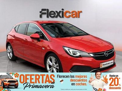 Usado Opel Astra S 150 CV (110 kW) 2018 Rojo