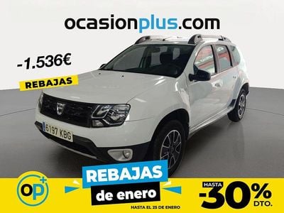 Blanco Usado 2017 Dacia Duster Black Shadow SUV | 10.454 € (Buen precio)