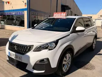Occasion Peugeot 5008 Active 131 PK (96 kW) 2020 Wit SUV