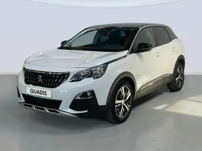 Usado Peugeot 3008 Allure 131 CV (96 kW) 2019 Blanco SUV
