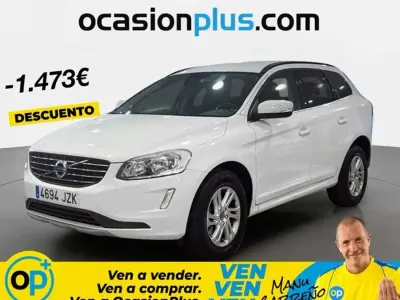Usado Volvo XC60 Momentum 150 CV (110 kW) 2017 Blanco SUV